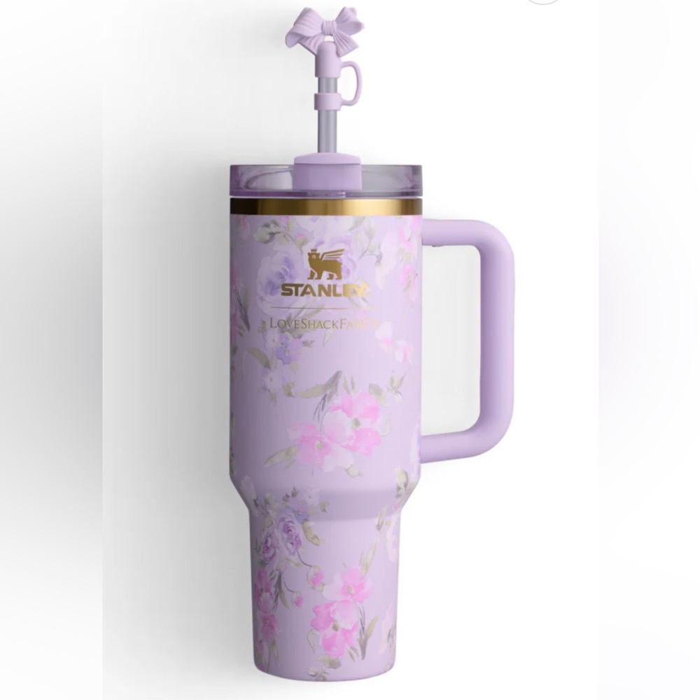 NIB LoveShackFancy x Stanley Collab 40 oz Quencher